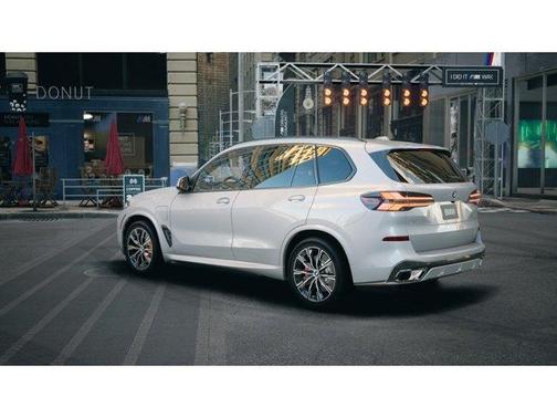 Gray 2026 BMW X5 PHEV xDrive50e