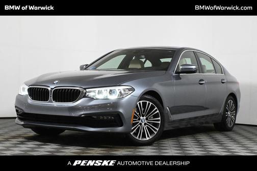 2018 BMW 540 i xDrive