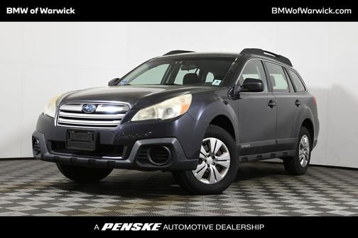 Graphite Gray Metallic 2013 Subaru Outback 2.5i