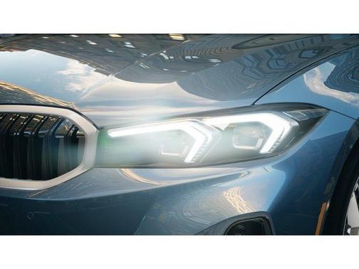 Blue 2026 BMW 330 I XDrive NA