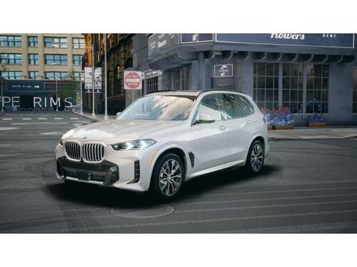 2026 BMW X5 xDrive40i