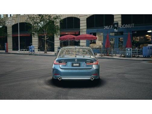 Blue 2026 BMW 330 I XDrive NA