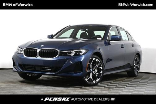 Blue 2026 BMW 330 I XDrive NA