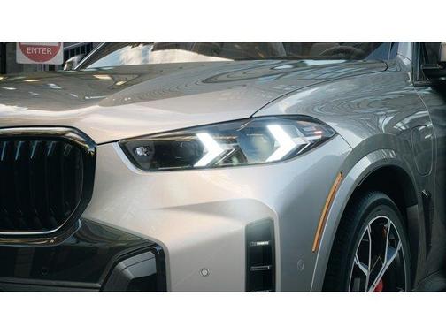 Gray 2026 BMW X5 PHEV xDrive50e