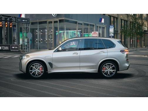 Gray 2026 BMW X5 PHEV xDrive50e