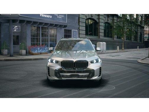Gray 2026 BMW X5 PHEV xDrive50e