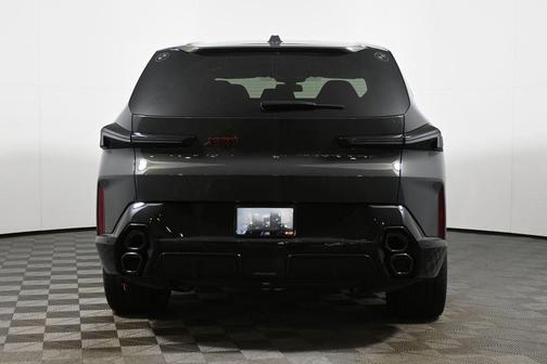 Gray Metallic 2026 BMW XM LABEL