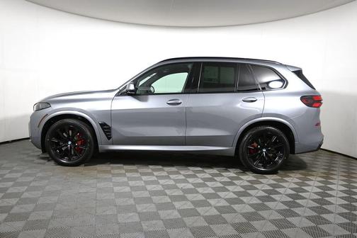 Skyscraper Gray Metallic 2026 BMW X5 xDrive40i
