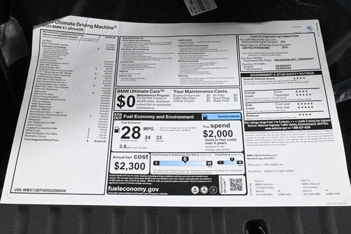 2025 BMW X1 xDrive28i