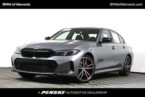 Skyscraper Gray Metallic 2023 BMW 330 i xDrive