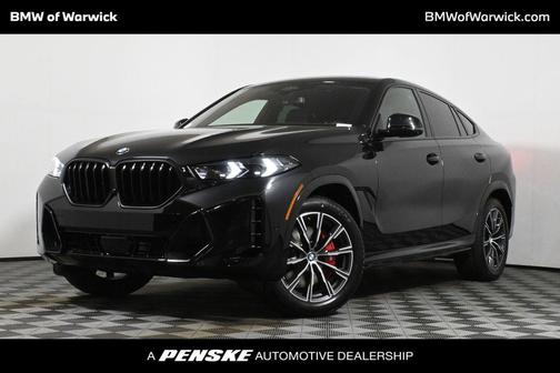 2026 BMW X6 xDrive40i