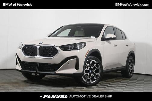 Gray 2026 BMW X2 xDrive28i