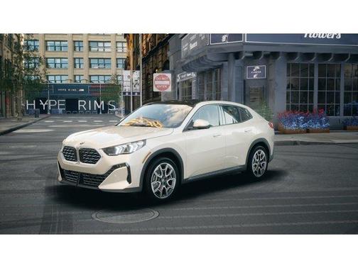 Gray 2026 BMW X2 xDrive28i