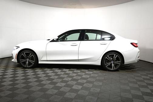 Alpine White 2023 BMW 330 i xDrive