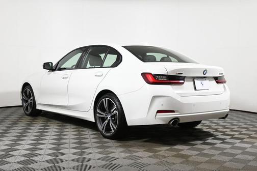 Alpine White 2023 BMW 330 i xDrive