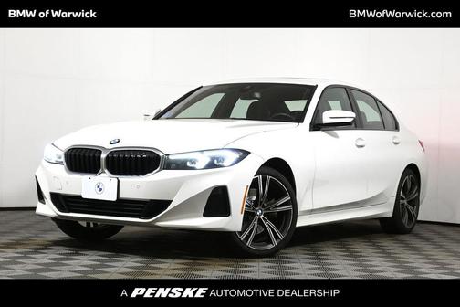 Alpine White 2023 BMW 330 i xDrive