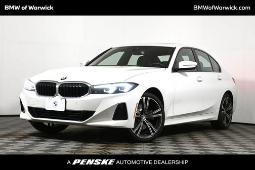 Alpine White 2023 BMW 330 i xDrive
