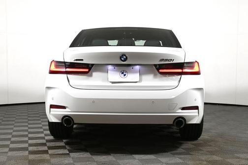 Alpine White 2023 BMW 330 i xDrive