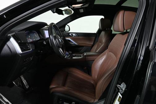 Black Sapphire Metallic 2021 BMW X6 xDrive40i