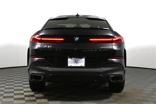 Black Sapphire Metallic 2021 BMW X6 xDrive40i