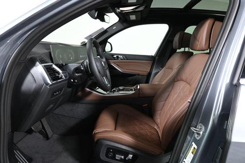 Gray 2026 BMW X5 xDrive40i