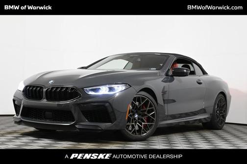 2022 BMW M8 Competition