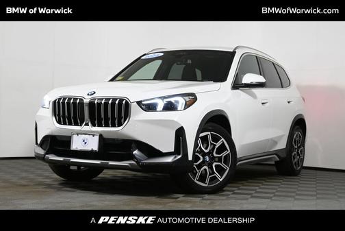 Alpine White 2025 BMW X1 xDrive28i