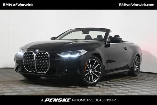 Jet Black 2022 BMW 430 i xDrive