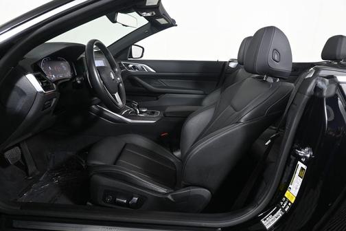 Jet Black 2022 BMW 430 i xDrive