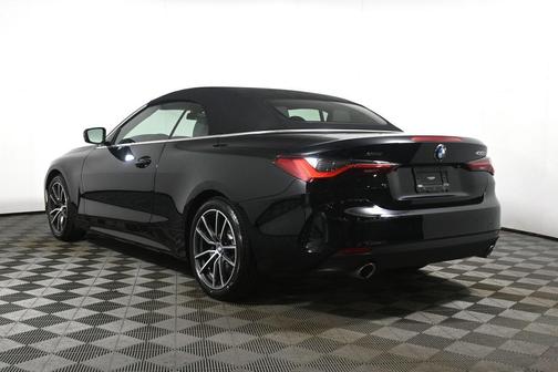 Jet Black 2022 BMW 430 i xDrive