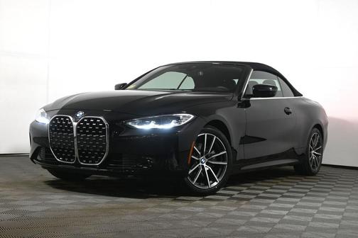 Jet Black 2022 BMW 430 i xDrive