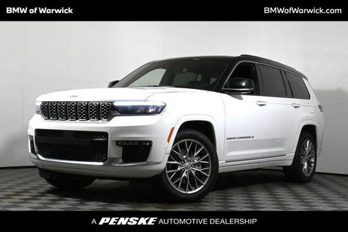 2025 Jeep Grand Cherokee L Summit