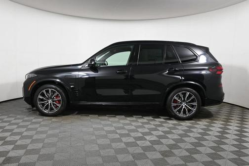 Black 2026 BMW X5 PHEV xDrive50e