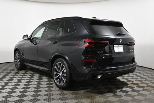Black 2026 BMW X5 PHEV xDrive50e
