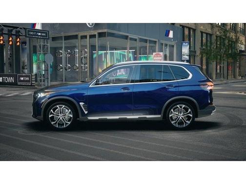 Blue 2026 BMW X5 PHEV xDrive50e