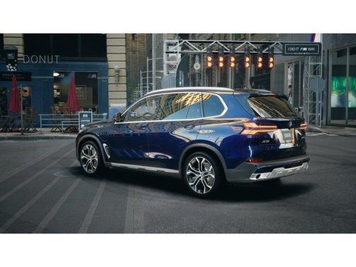Blue 2026 BMW X5 PHEV xDrive50e