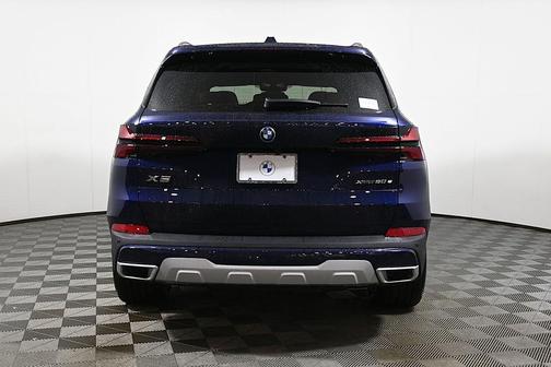 Blue 2026 BMW X5 PHEV xDrive50e