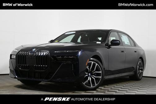 Carbon Black Metallic 2024 BMW 760 760i xDrive