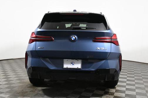 Blue Metallic 2026 BMW X3 30 xDrive