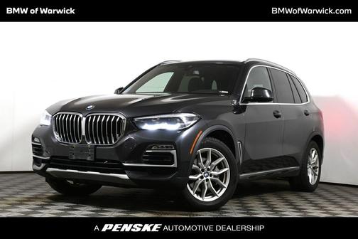 Dark Graphite Metallic 2021 BMW X5 xDrive40i