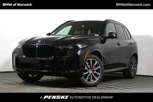 Black 2026 BMW X5 xDrive40i