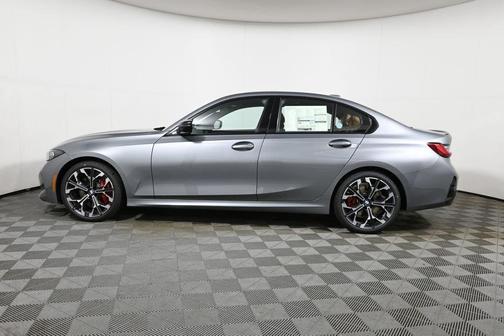 Gray 2026 BMW 330 I XDrive