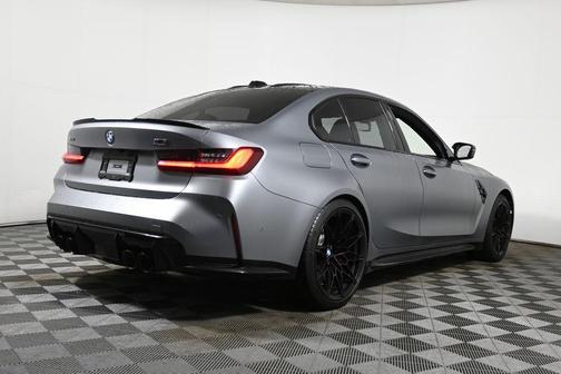 2025 BMW M3 Competition xDrive