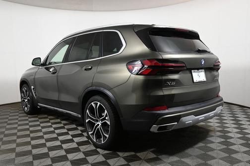 Green 2026 BMW X5 PHEV xDrive50e