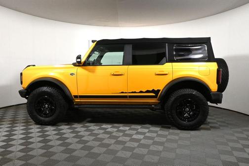 2021 Ford Bronco Wildtrak
