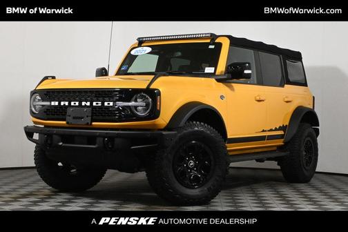2021 Ford Bronco Wildtrak