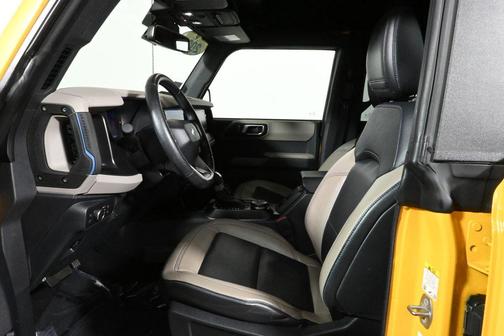 2021 Ford Bronco Wildtrak