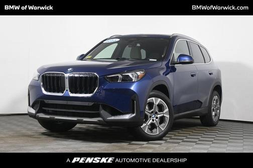 Phytonic Blue Metallic 2023 BMW X1 xDrive28i