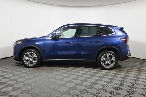 Phytonic Blue Metallic 2023 BMW X1 xDrive28i