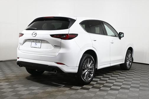 Rhodium White Metallic 2024 Mazda CX-5 2.5 S Premium